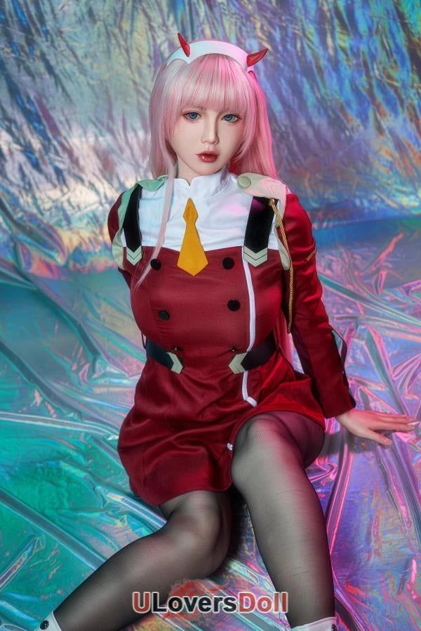 Haily Elegante Kleidung Silikon Liebespuppe GE81 Kopf F-Cup Zelex Doll Zelex Doll SD576201