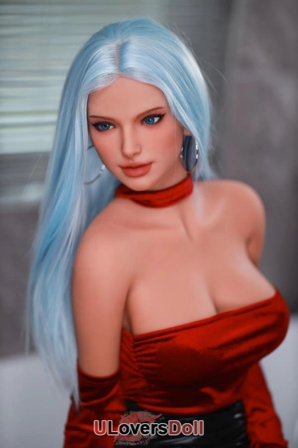 Miki [Sofort lieferbar] C-Cup Fingerskelett + Gebr?unt Haut + Standf¨¹?e eingebaute Vagina + Doppelgelenke + Achselzucken + Geleemilch + Zunge (100% Nagelneu) Gelee Br¨¹ste Fire Doll Fire Deutschland Lager CFI1094801E