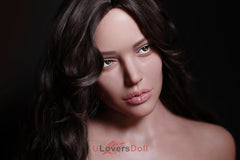 Caja Elegante Bewegungen Silikon Liebespuppe Big Tits GE55_3 Kopf Tan Hautfarbe C-Cup Zelex Doll Zelex Doll SD494701