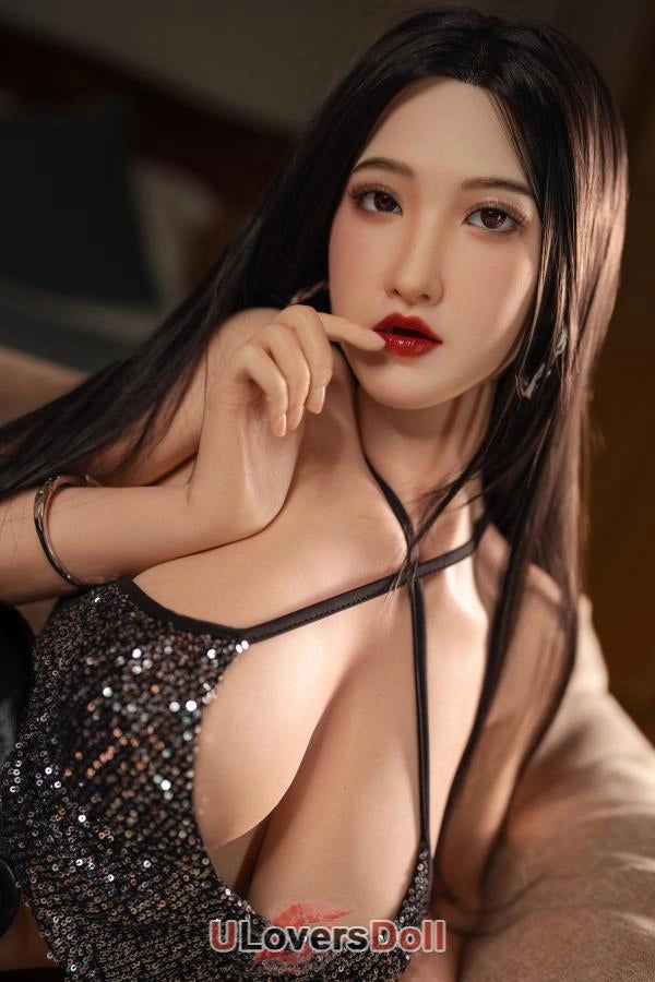 ?milienne - 168cm-B F-Cup Nr.607 Kopf Silikon Liebespuppen Orange In Sex Doll Orange in SD812701