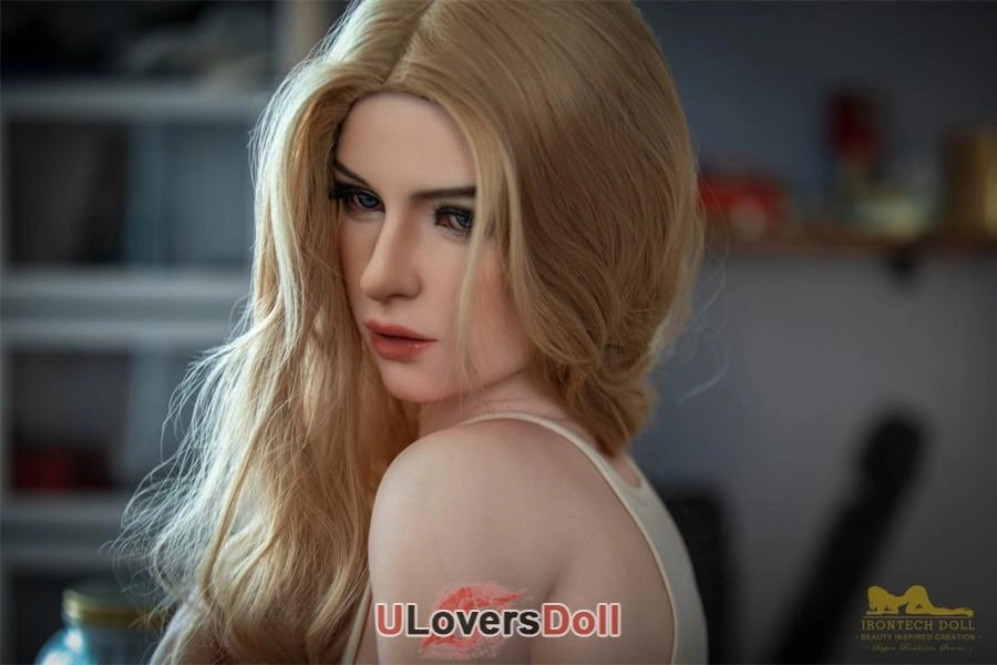 Serena - 165cm G-Cup Nr.S38 Kopf Sinnliche Intelligenz Silikonpuppe Irontech Doll Irontech Silikon Doll SD679401
