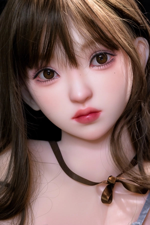 Inga f¨¹r Frauen TPE Sexpuppe E-Cup #231 Kopf Aibei Doll AiBei Doll SD831001