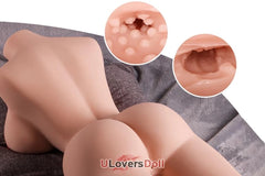 Nina-Torso [Sofort lieferbar] Oberkörper-Torso-Puppe DL Deutschland Lager TPE Puppe