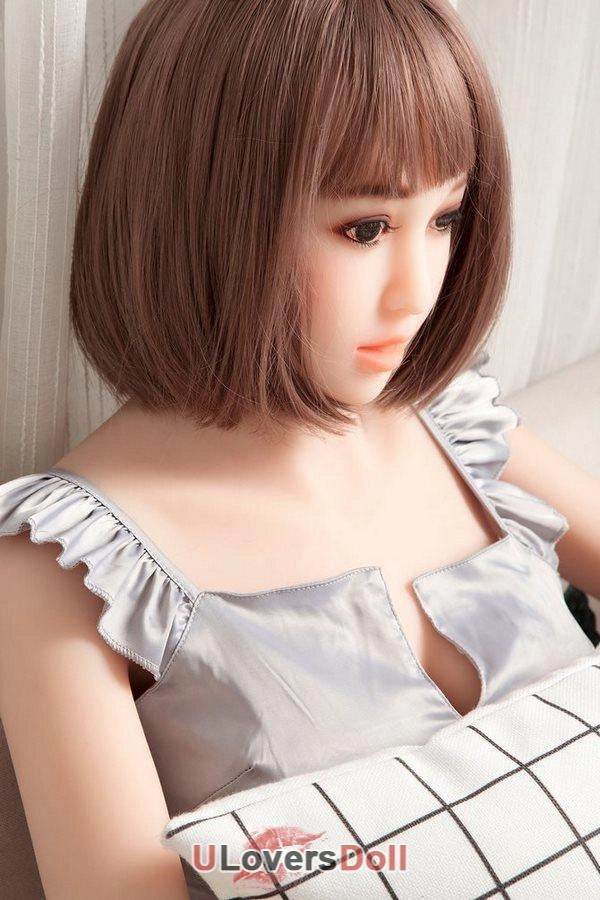 Laila Strahlende Anziehungskraft TPE Real Sex Puppe Nr.27 Kopf Hautpflege D-cup Fire Doll Fire Doll SD297101