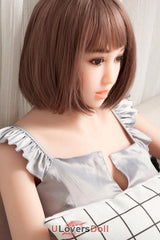 Laila Strahlende Anziehungskraft TPE Real Sex Puppe Nr.27 Kopf Hautpflege D-cup Fire Doll Fire Doll SD297101