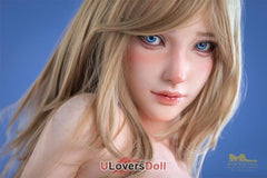 Thalia - 165cm G-Cup Nr.S32 Kopf Sinnliches Haar Silikonpuppe Irontech Doll Irontech Silikon Doll SD659401