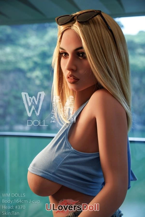 Emilia - Widerstandsf?higkeit WM 164cm J-Cup #370 Kopfform Vollst?ndiges-TPE Sex Doll WM Dolls SD998401
