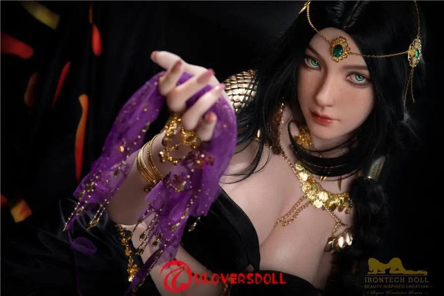 Kitty - 166cm C-Cup S32 Kopf Silikonpuppe Irontech Doll Irontech Doll SD617601