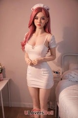 Amaliya 160cm Gro?er Busen D-Cup Nr.290 Silikonkopf + TPE-K?rper SY Doll Liebespuppe SY Doll SD871601