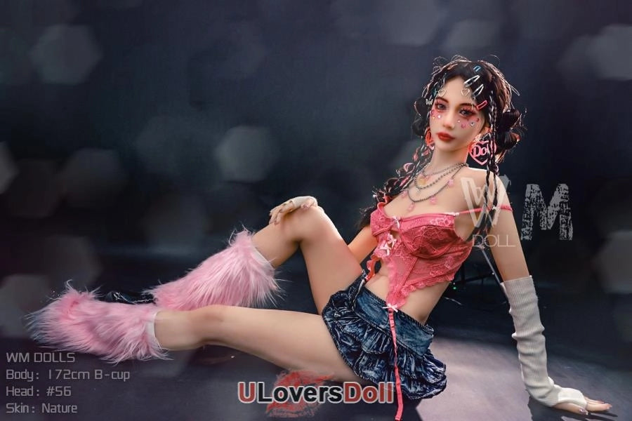 Ximena - Hautstruktur WM 172cm B-Cup with head #56 Kopf Love Doll WM Dolls SD638801