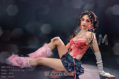 Ximena - Hautstruktur WM 172cm B-Cup with head #56 Kopf Love Doll WM Dolls SD638801