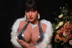 Danae Scharfe und Feminine Konturen TPE Real Sex Puppe Kopf Nr.45 I-cup Fire Doll Fire Doll SD698001