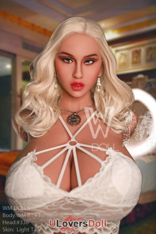 Mira - Realistische Stressreaktion WM B19 Torso 336# TPE Love Doll WM Dolls SD713001