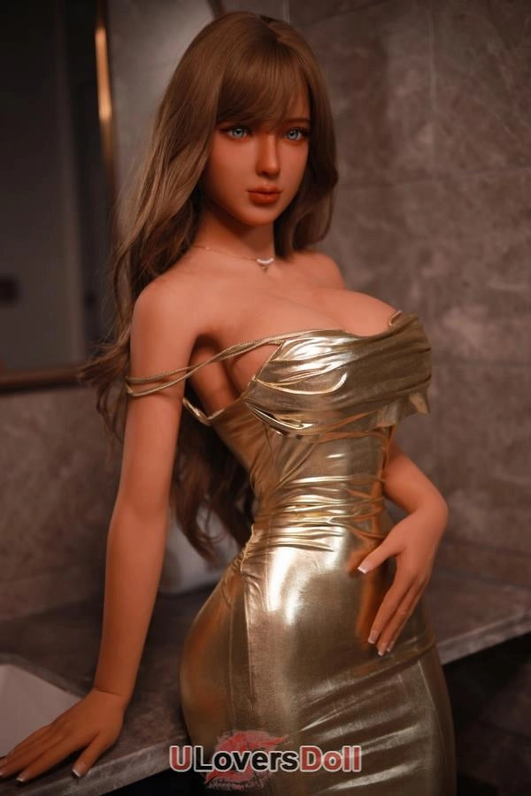 Ricarda [Sofort lieferbar] 2*Perücken + Doppelgelenkskelett + Gelee Brüste + Stehfunktion (100% Nagelneu) Gelee Brüste Fire Doll Fire Französisches Lager CFI162D3GDE