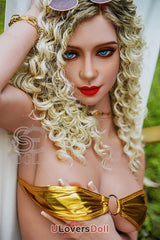 Doris.H Weiche Bildung TPE Sexpuppe D-cup #100 Kopf SE Doll SE Doll SED256