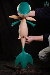 Serivy Dolls Castle M20  Pflanzen-Typ Pokémon Silikon Anime Sex Doll Mit vollständig beweglichem Skelett