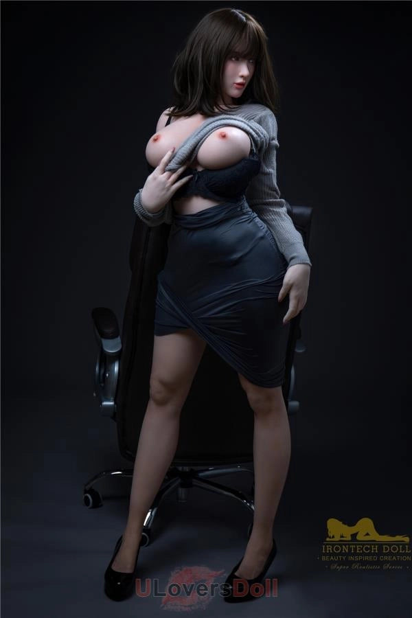 Miya - 165cm G-cup Nr.S1 Kopf Silikonpuppe Irontech Doll Irontech Doll SD622501