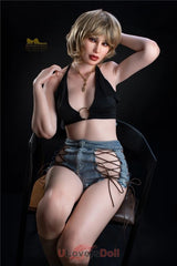 Vanessa - Sicher und zuverl?ssig 166cm C-Cup S19 Normale Haut Silikonpuppe Irontech Doll Irontech Silikon Doll SD490601