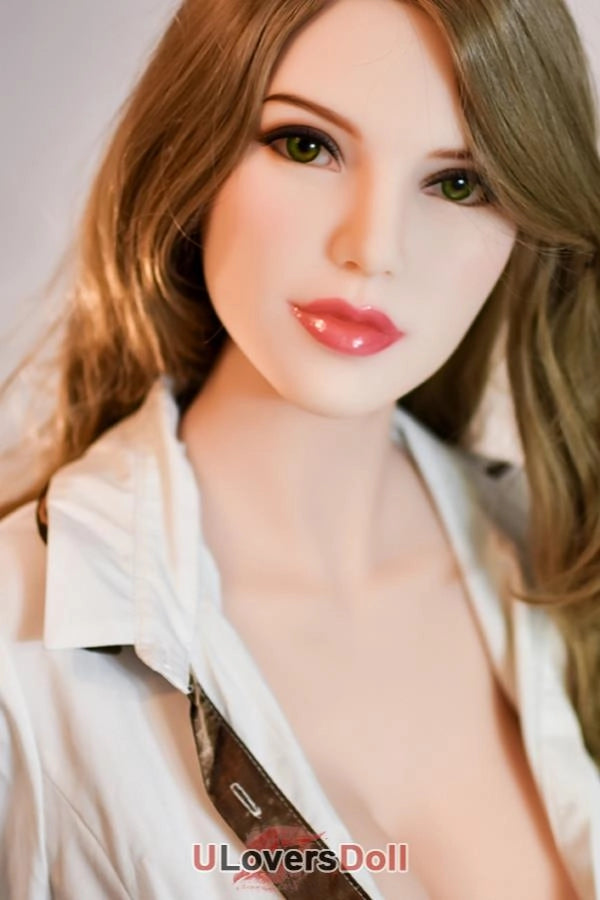 Romy - Exquisite Eleganz 165cm Vollbusiger Kopf 17 Weizen Haut 6YE TPE Doll Sexp¨¹ppen 6YE Doll SD464001