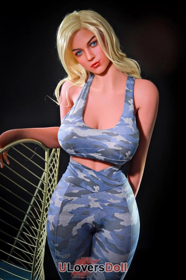 Camille - Betörende Intelligenz 170cm Kleiner Brustumfang I-Cup Nr.S9 Silikonkopf + TPE-Körper Rosretty Doll Sexpüppen Rosretty Doll SD710801