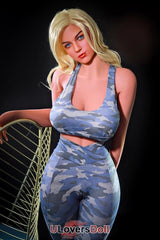 Camille - Betörende Intelligenz 170cm Kleiner Brustumfang I-Cup Nr.S9 Silikonkopf + TPE-Körper Rosretty Doll Sexpüppen Rosretty Doll SD710801