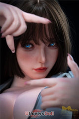 Yu - 164cm E-Cup S16 Vollsilikon Allgemeine Haut Silikonpuppe Irontech Doll Irontech Doll SD582101