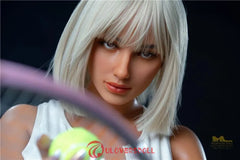 Luna - 164cm E cup Vollsilikon  S17 Kopf Dark Tanned Skin Silikonpuppe Irontech Doll Irontech Doll SD526901