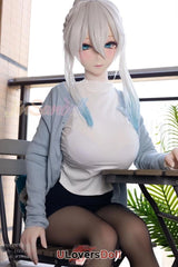 Bożena - Hypoallergenes Material JS 160cm I-Cup Y013 PVC-Kopf + TPE-Körper Sex Doll