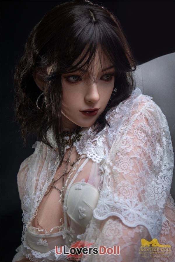 Elvira - 163cm B-cup S36 Kopf Vollsilikon Silikonpuppe Irontech Doll Irontech Doll SD751701