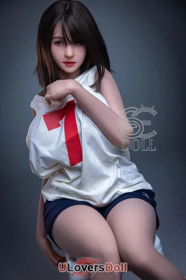 Phoebe.C Elegante Intellektualität TPE Sexpuppe H-cup #102 Kopf SE Doll SE Doll SED262