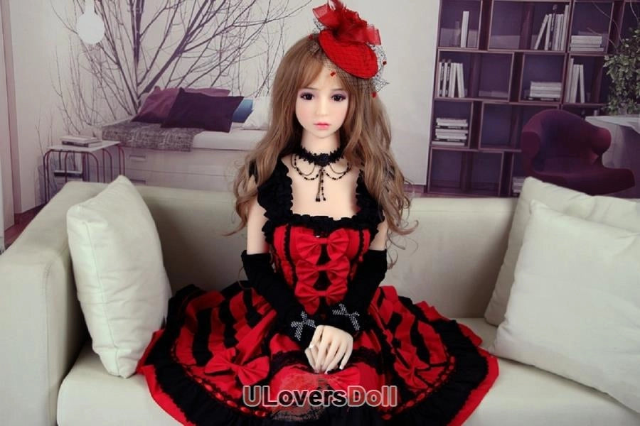 Brygida [Sofort lieferbar] Per¨¹cke wie abgebildet + Standf¨¹?e + Integrierte Vagina 151cm Nr.96 Kopf Braune Augen (100% Nagelneu) Gro?e Br¨¹ste DL Doll DL Deutschland Lager CDL14896E