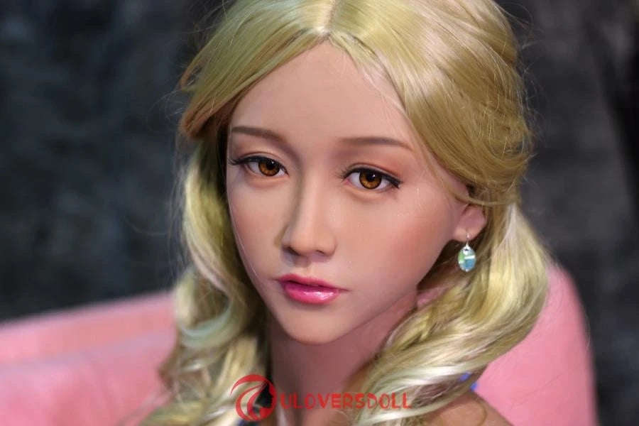 Zelda - Hochwertige Dekoration WM B15 Torso mit H?nden Halber K?rper L-Cup Nr.85 Kopf Torso TPE Love Doll WM Dolls SD749101