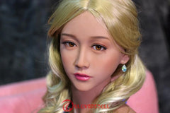 Zelda - Hochwertige Dekoration WM B15 Torso mit H?nden Halber K?rper L-Cup Nr.85 Kopf Torso TPE Love Doll WM Dolls SD749101
