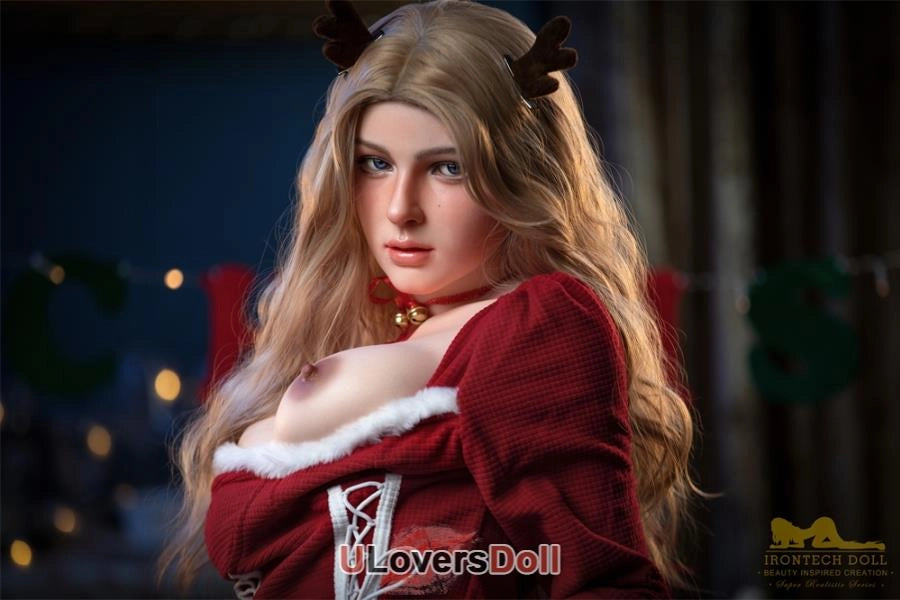 Jessika - 164cm E-cup Nr.S29 Kopf Silikonpuppe Irontech Doll Irontech Doll SD632501