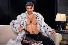 Giulia - 170cm Nr.M7 Kopf Faszinierende Schönheit Silikonpuppe Male Irontech Doll Irontech Silikon Doll SD660201