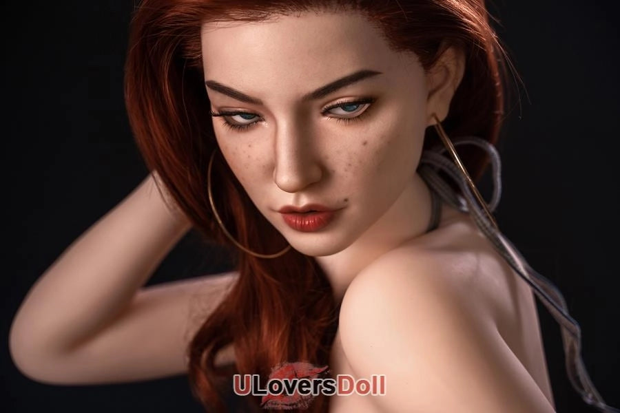 Karina - Verführerische Weitsicht 173cm B-Cup Nr.M9 Mundsimulation Silikonkopf + TPE-Körper Rosretty Doll Sexpüppen Rosretty Doll SD711101