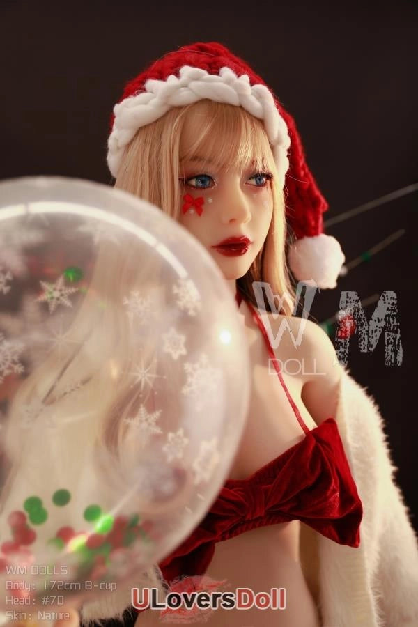 Antonina - Leichte Reinigung WM 172cm B-Cup #70 Kopfform TPE Sex Doll WM Dolls SD820201