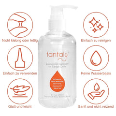 Tantaly Lube Orange Sofort lieferbar 236ml Wasser-Gleitmittel (100% Nagelneu) Tantaly Zubehör Q-010-0004