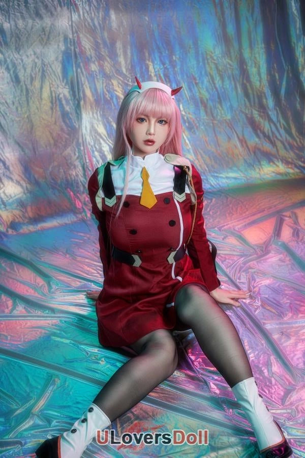 Haily Elegante Kleidung Silikon Liebespuppe GE81 Kopf F-Cup Zelex Doll Zelex Doll SD576201