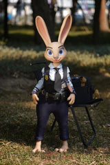 Isadora 120 C-Körbchen Dolls Castle Anthro Hase Furry Liebespuppen mit EVO-Skelett