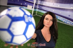 Edna - Emotionale Regeneration 165cm D-Cup T13 Ros Oral Top Fire Silikon Doll Top Fire SD955401
