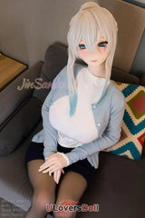 Bożena - Hypoallergenes Material JS 160cm I-Cup Y013 PVC-Kopf + TPE-Körper Sex Doll