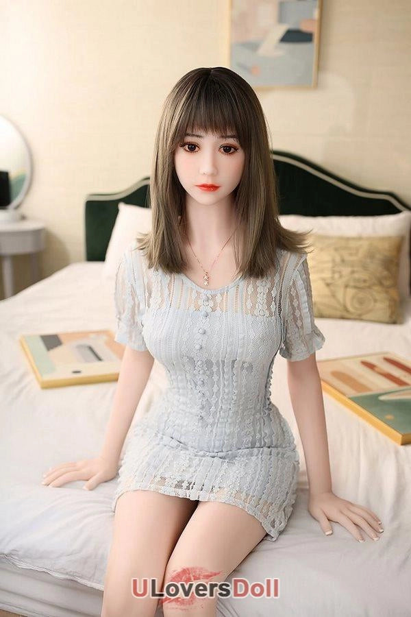 Wanda Erhebliche Lebensfreude TPE Real Sex Puppe Nr.22 Kopf Wei?e Haut C-cup Fire Doll Fire Doll SD298201