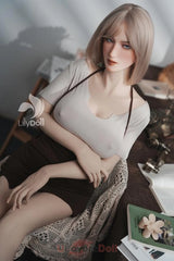 Selene-B - 168cm F-Cup LH033A-B Natur Silikonkopf TPE-K?rper Lilydoll Liebespuppe LilyDoll LD015