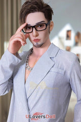 John - bekannter Unternehmer 170cm Male M10 Full Silicone Silikonpuppe Irontech Doll Irontech Silikon Doll SD960301