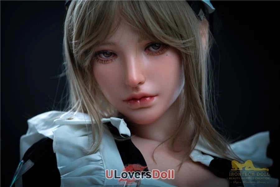 Servant - 165cm G-Cup Eva S15 Vollsilikon mit Nat¨¹rlicher Haut Silikonpuppe Irontech Doll Irontech Doll SD585201