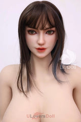 Aria-A - 157cm K-Cup LH032A-A Kopf aus Nat¨¹rlichem Silikon + K?rper aus TPE Lilydoll Liebespuppe LilyDoll LD010