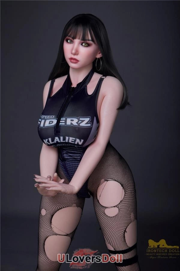 Suki - 162cm I-cup S20 Kopf Vollsilikon Silikonpuppe Irontech Doll Irontech Doll SD606701