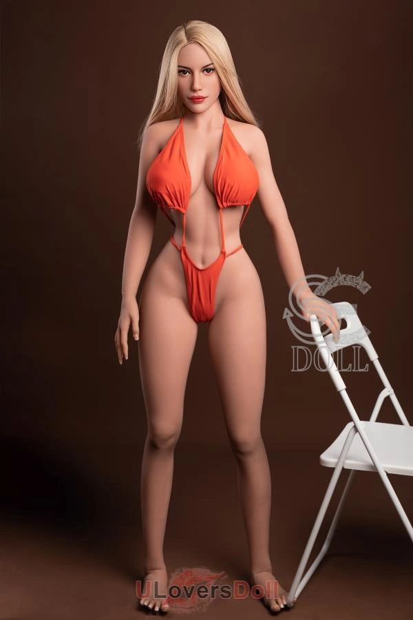 Janice Sensual nature TPE Sexpuppe F-cup #104 Light Tan SE Doll SE Doll SED182