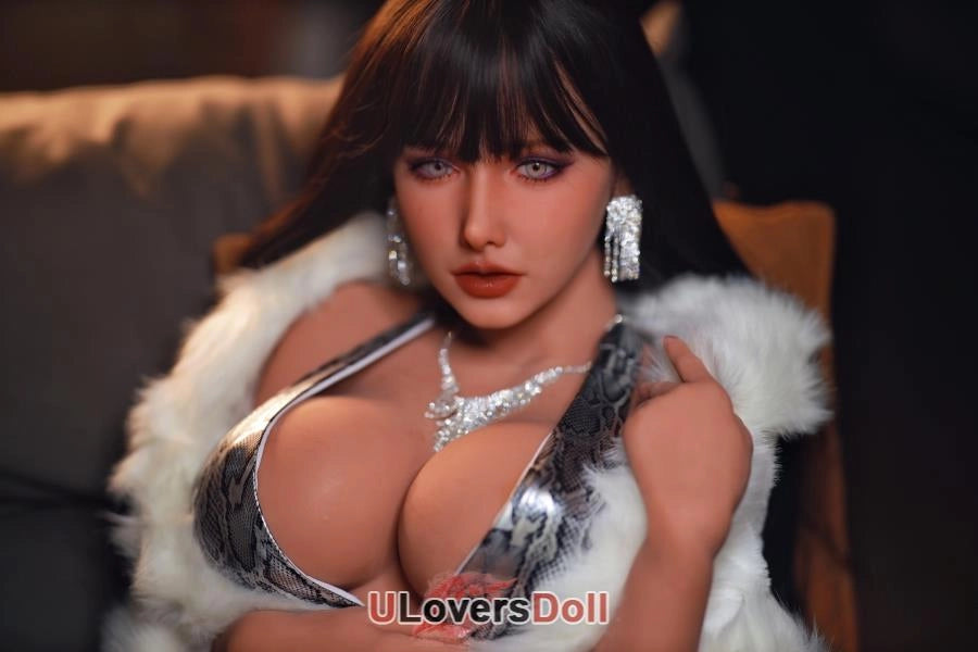 Danae Scharfe und Feminine Konturen TPE Real Sex Puppe Kopf Nr.45 I-cup Fire Doll Fire Doll SD698001